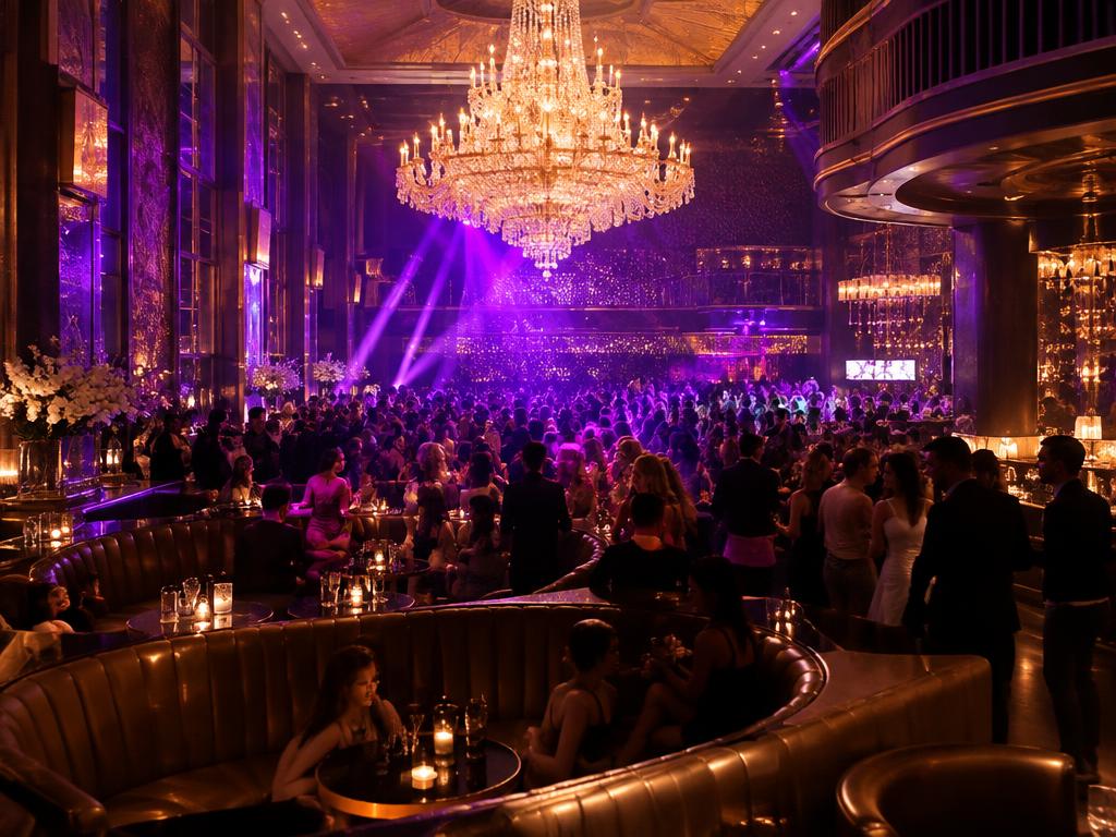 Academy LA nightlife interior